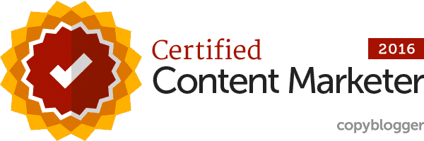 Copyblogger Certified Content Marketer