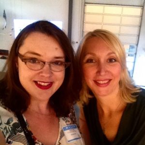 Lacy Boggs and Jessica Mehring at MozTalk Denver