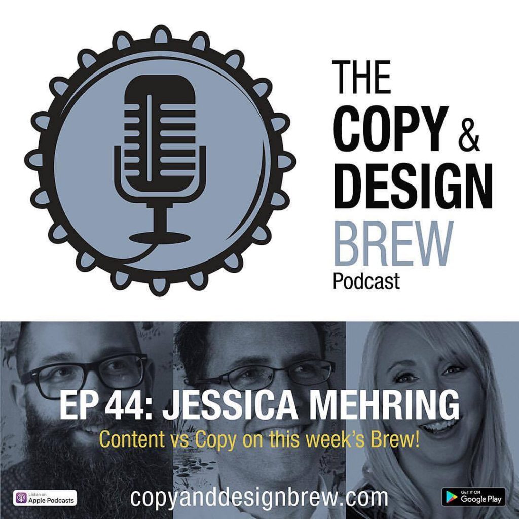 Copy & Design Brew Podcast