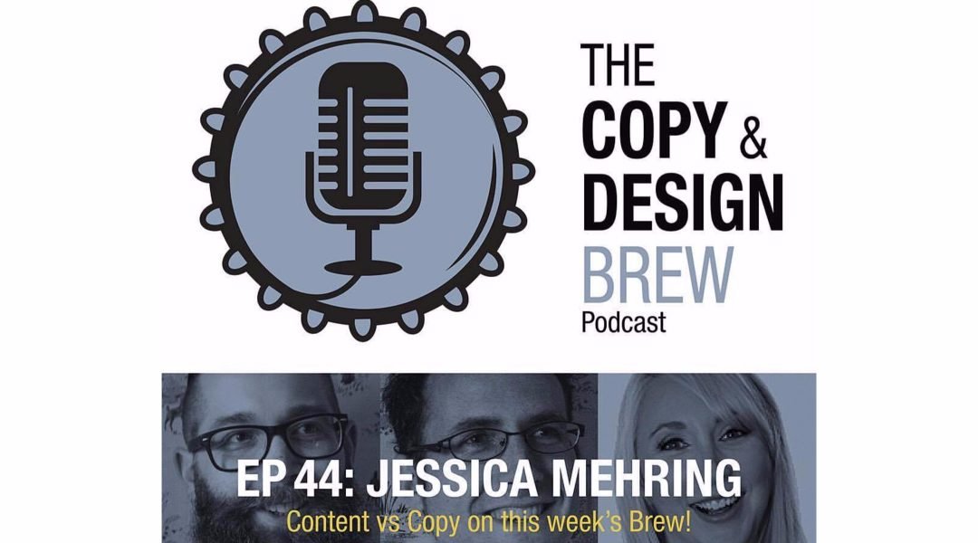 Copy & Design Brew Podcast