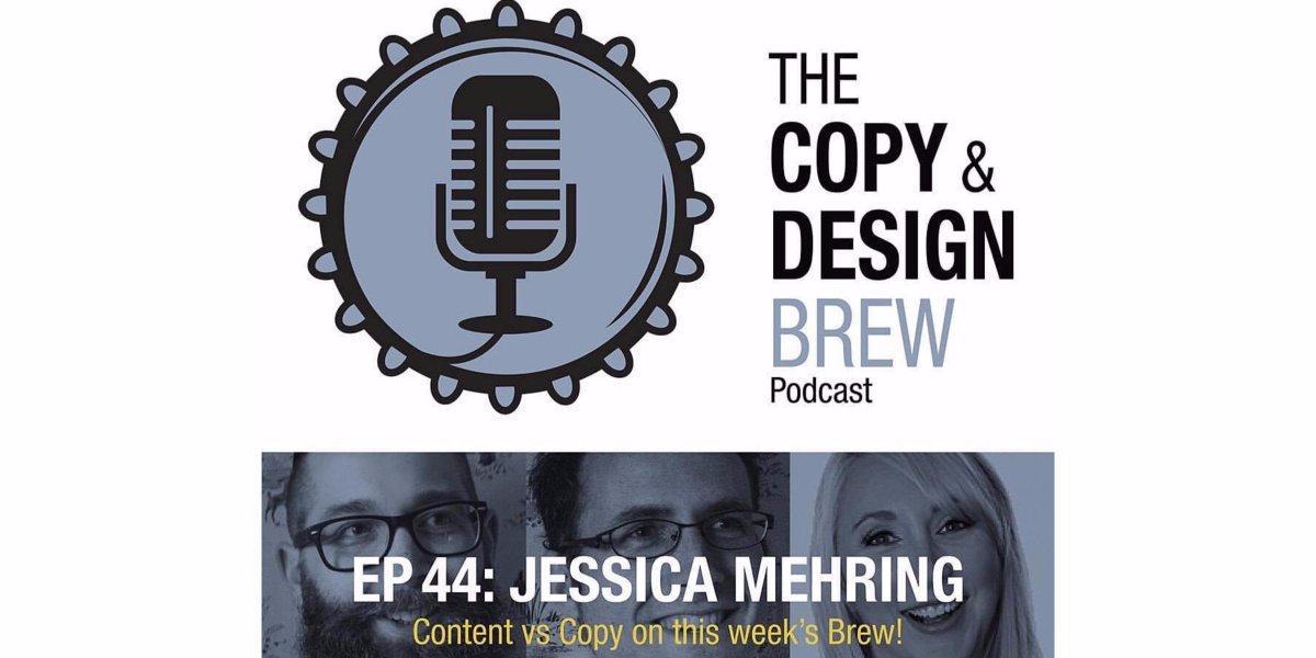 The Copy & Design Brew Podcast, episode 44
