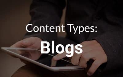 Content Types: Blogs