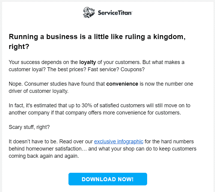 ServiceTitan email