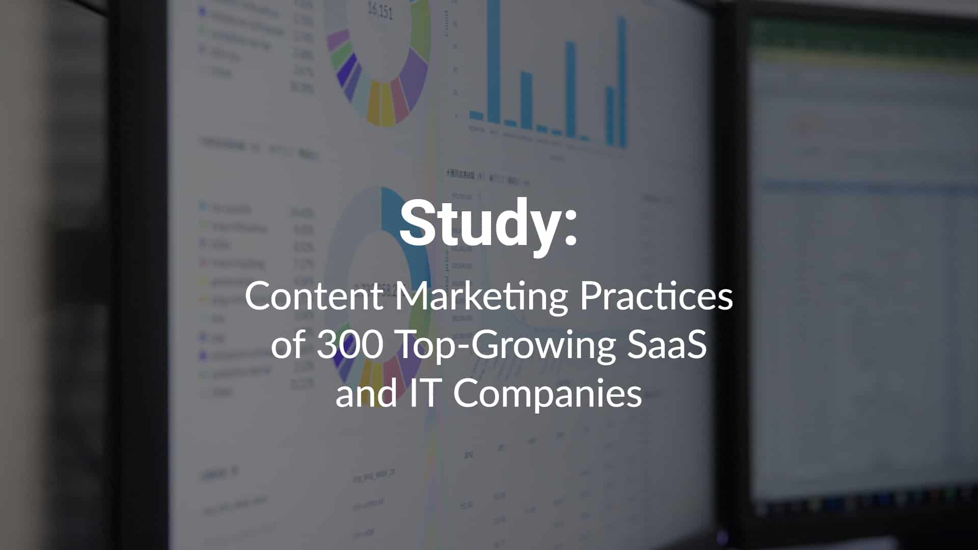Tech company content study from Horizon Peak Consulting