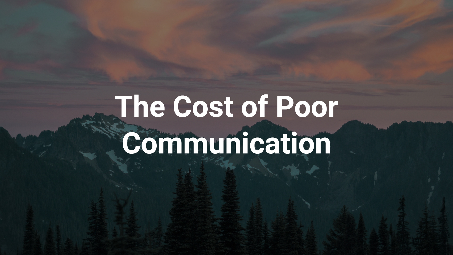 the-cost-of-poor-communication