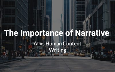 The Story Machines Can’t Tell: How to Use Narrative Language So Your Content Doesn’t Read Like a Bot