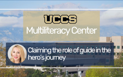 Jessica Mehring at UCCS Multiliteracy Center