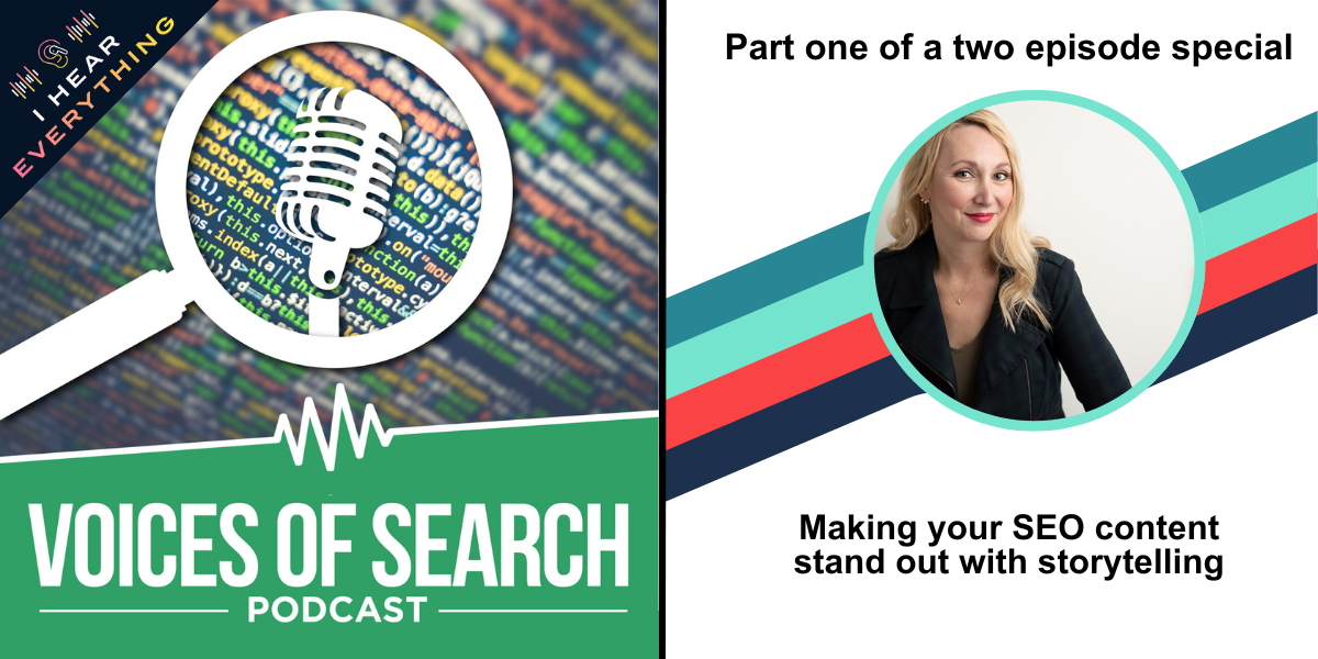 Part 1 Voices of Search Podcast