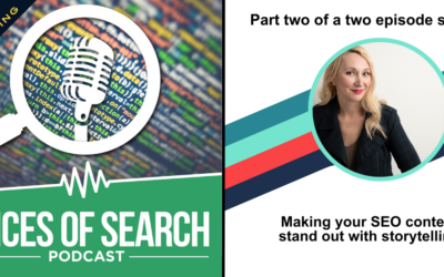 Achieving Your SEO Growth Goals on the Voices of Search Podcast