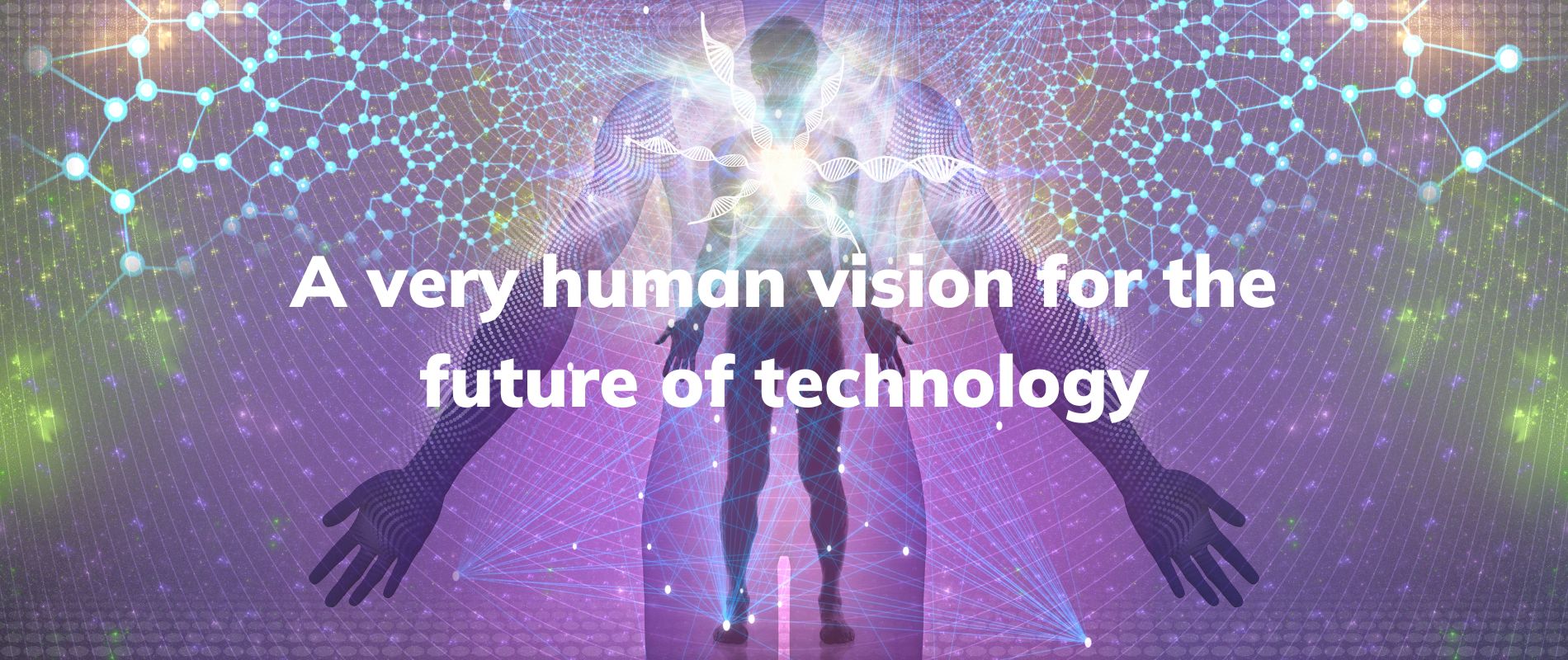 A human-centered vision for tech marketing: building trust, revealing humanity, and making meaningful connections to change lives through technology.