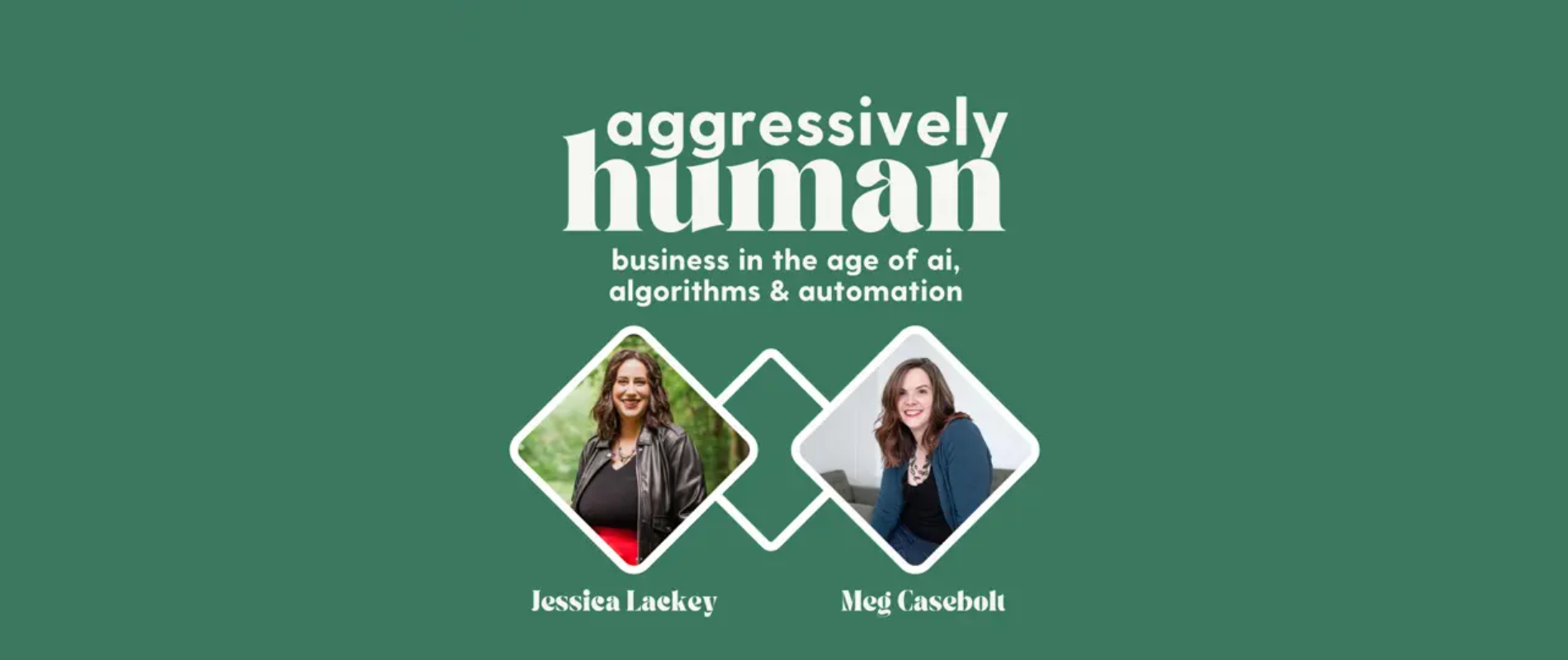 Aggressively Human Podcast cover image