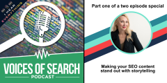 Voices of Search Podcast with Guest Jessica Mehring